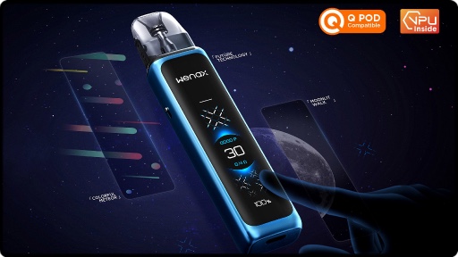 Le pod Wenax Q ultra